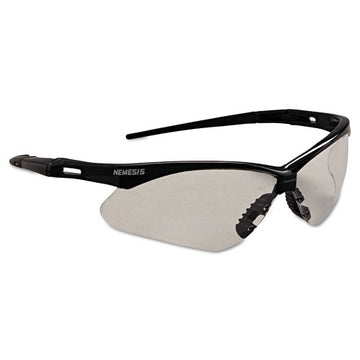 KleenGuard™ Nemesis Safety Glasses, Black Frame, Clear Anti-fog Lens freeshipping - TVN Wholesale